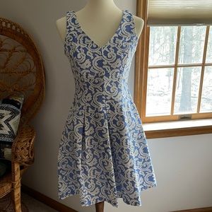 Taylor Fit & Flare Dress